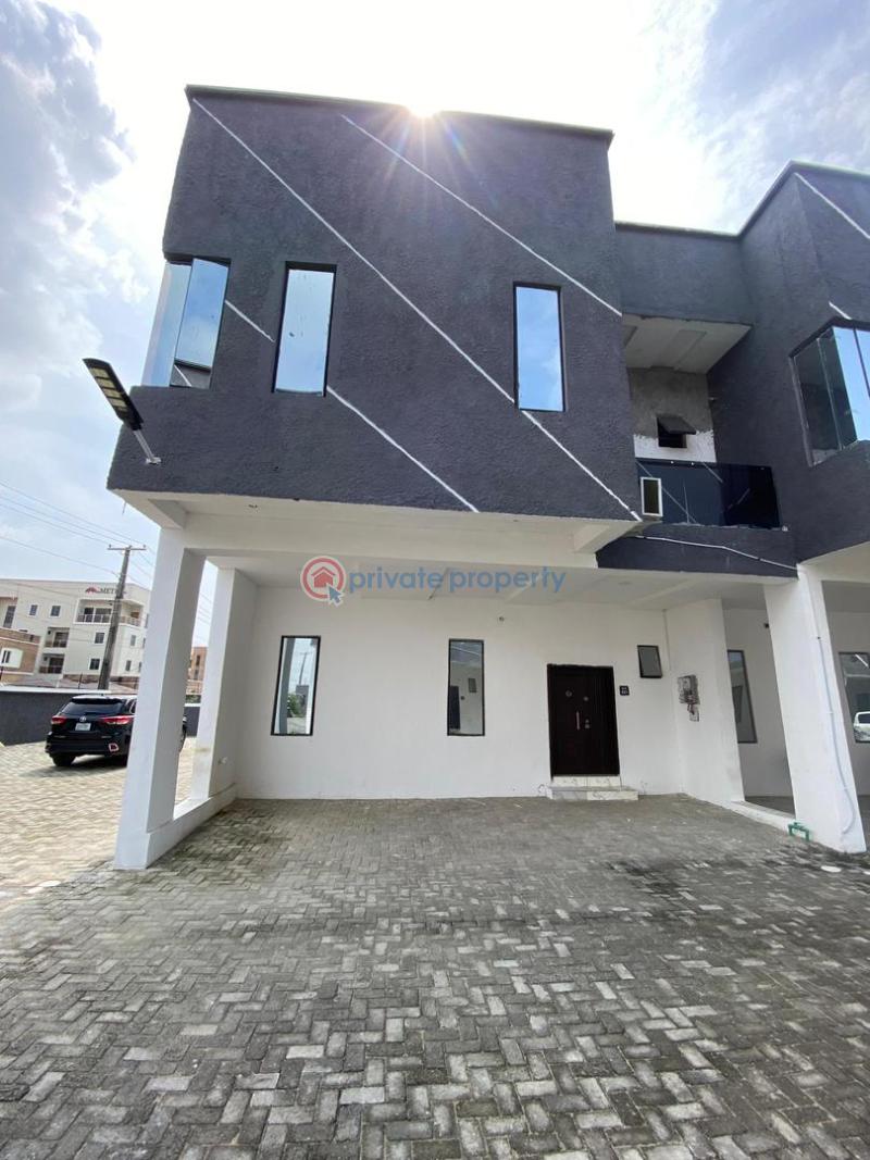 4 bedroom Terraced Duplex For Sale Abraham Adesanya Ajah Lagos - 0