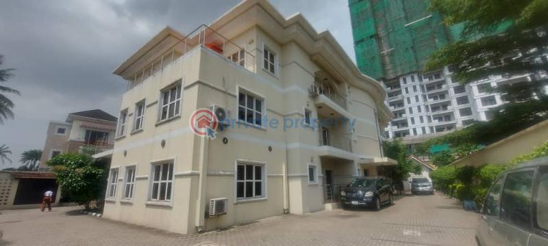 3 bedroom Block Of Flats For Sale Onikoyi Crescent Ikoyi Ikoyi Lagos - 0