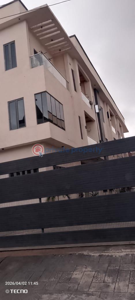 2 bedroom Block Of Flats For Sale Chevron Drive Lekki Lagos - 1