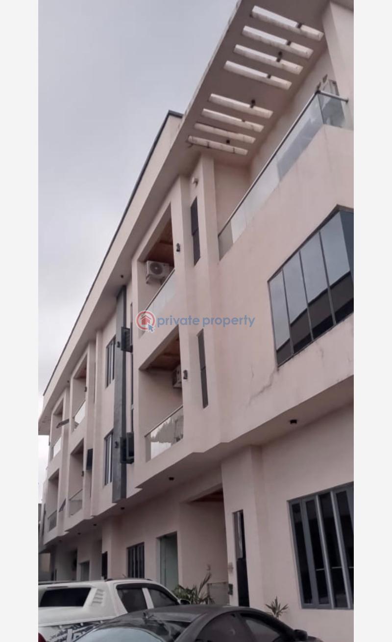 2 bedroom Block Of Flats For Sale Chevron Drive Lekki Lagos - 0