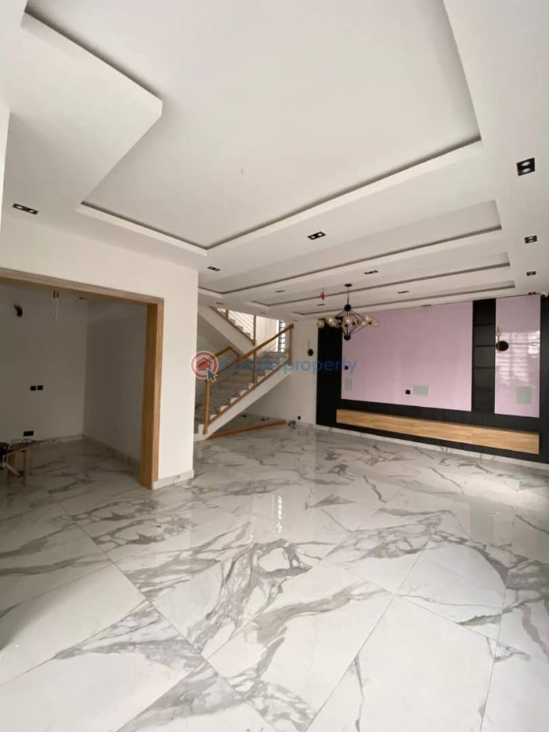 4 bedroom Detached Duplex For Sale Osapa London Lekki Lagos - 8