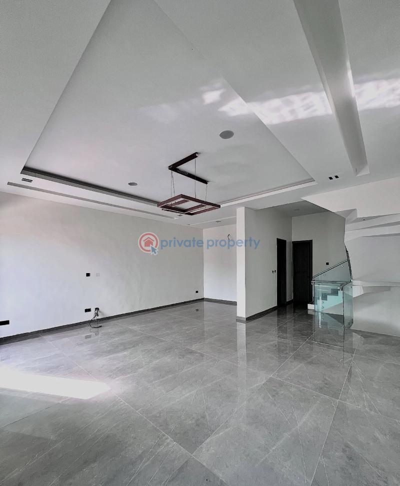 A luxurious 4-bedroom self-compound terrace duplex in a serene environment - 13 4 bedroom Terraced Duplex For Sale Ikate Elegushi Lekki Lagos - 13