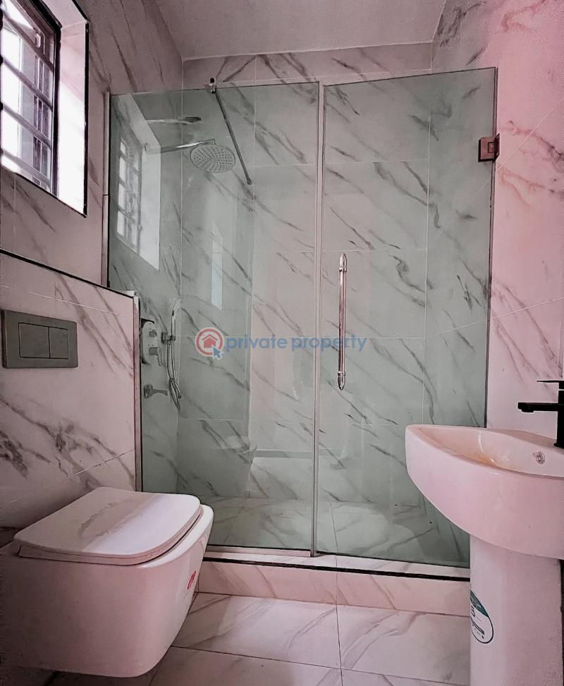 A luxurious 4-bedroom self-compound terrace duplex in a serene environment - 26 4 bedroom Terraced Duplex For Sale Ikate Elegushi Lekki Lagos - 26