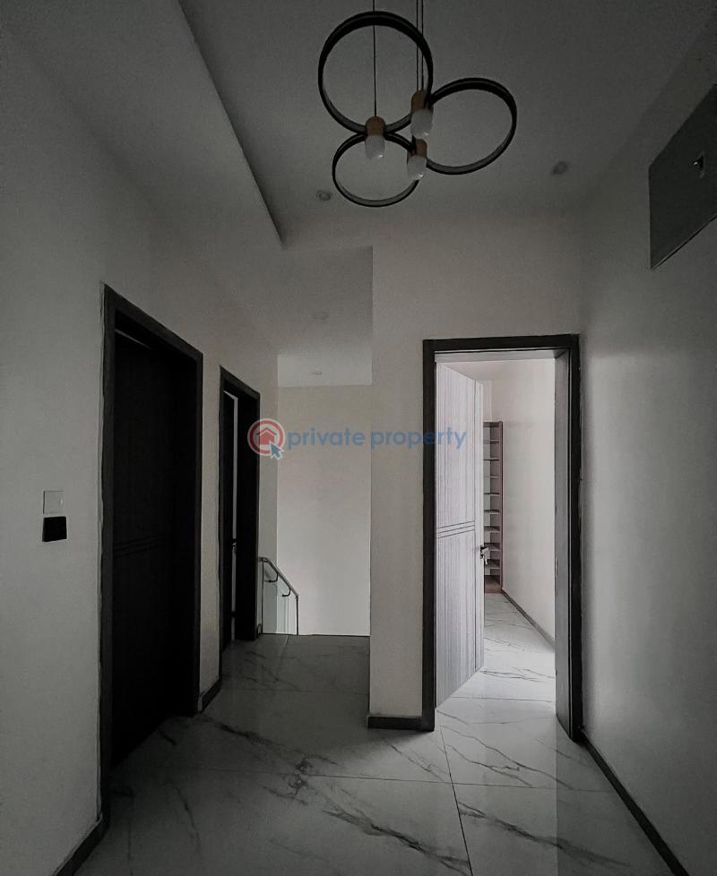 A luxurious 4-bedroom self-compound terrace duplex in a serene environment - 23 4 bedroom Terraced Duplex For Sale Ikate Elegushi Lekki Lagos - 23
