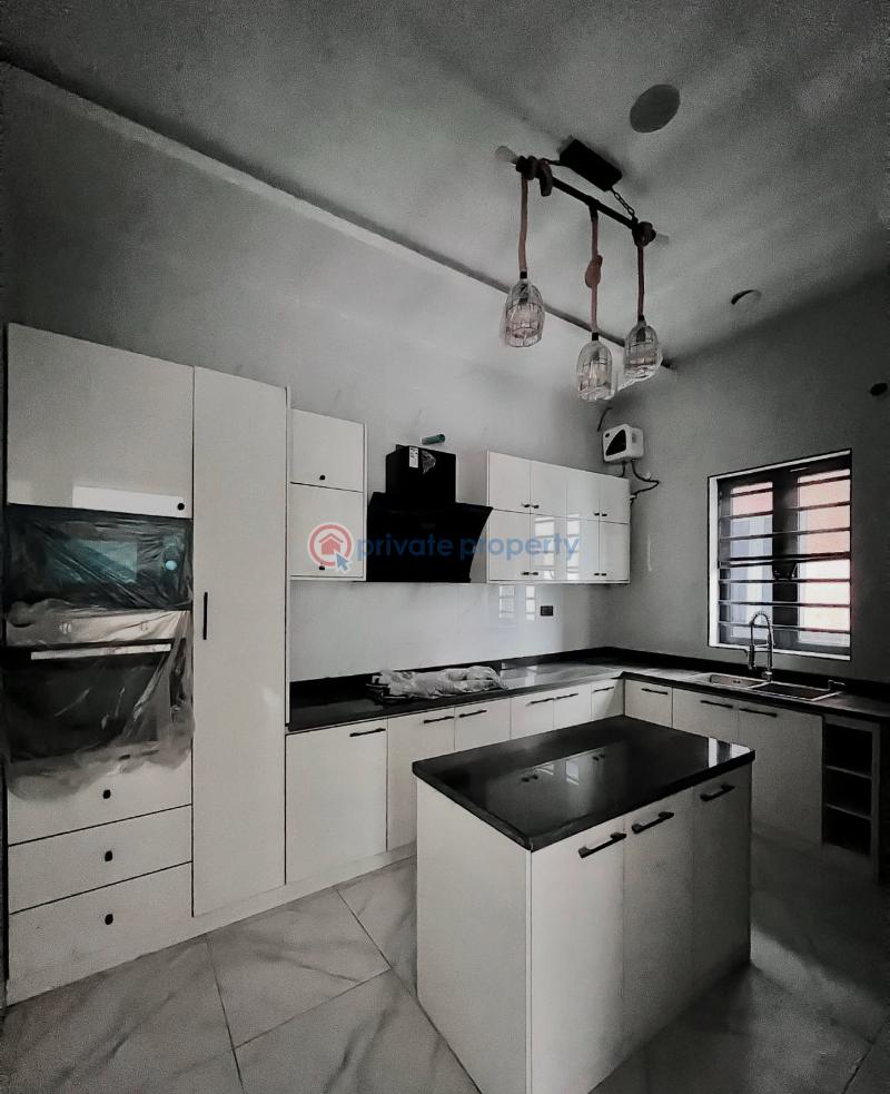 A luxurious 4-bedroom self-compound terrace duplex in a serene environment - 22 4 bedroom Terraced Duplex For Sale Ikate Elegushi Lekki Lagos - 22