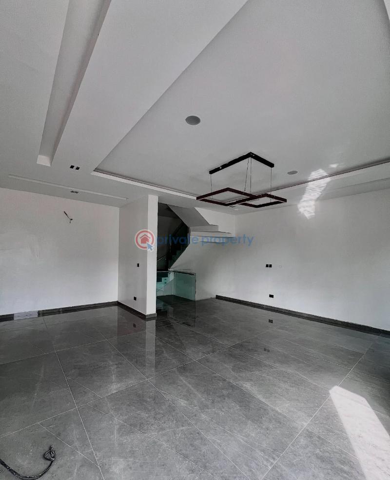 A luxurious 4-bedroom self-compound terrace duplex in a serene environment - 14 4 bedroom Terraced Duplex For Sale Ikate Elegushi Lekki Lagos - 14