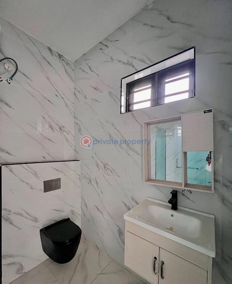 A luxurious 4-bedroom self-compound terrace duplex in a serene environment - 21 4 bedroom Terraced Duplex For Sale Ikate Elegushi Lekki Lagos - 21