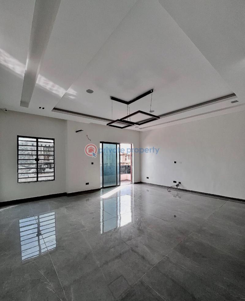 A luxurious 4-bedroom self-compound terrace duplex in a serene environment - 15 4 bedroom Terraced Duplex For Sale Ikate Elegushi Lekki Lagos - 15