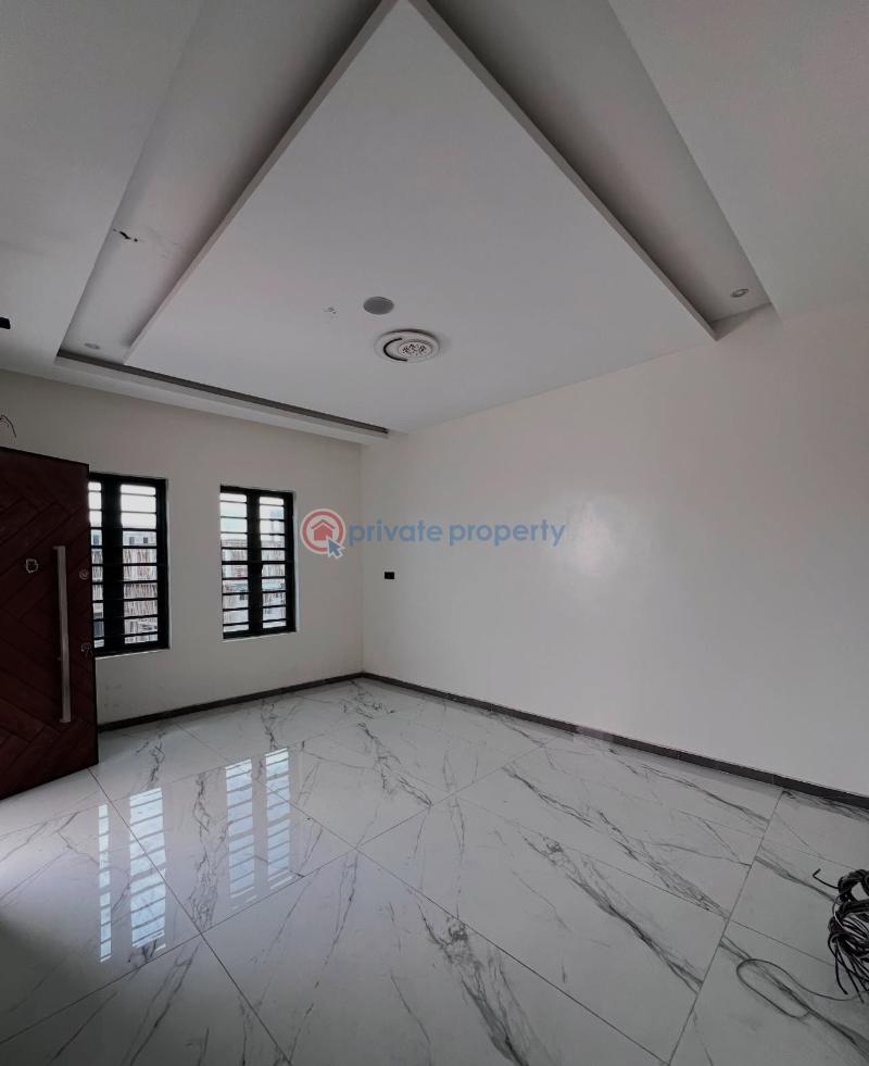 A luxurious 4-bedroom self-compound terrace duplex in a serene environment - 17 4 bedroom Terraced Duplex For Sale Ikate Elegushi Lekki Lagos - 17