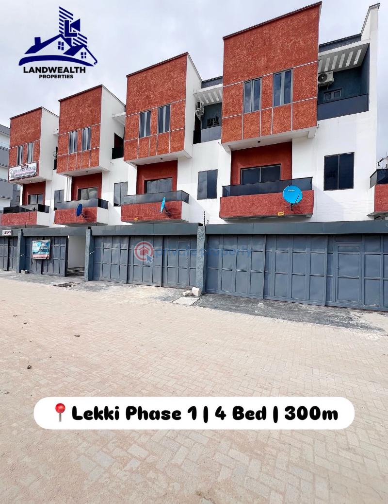 4 bedroom Terraced Duplex For Sale Ikate Elegushi Lekki Lagos - 11