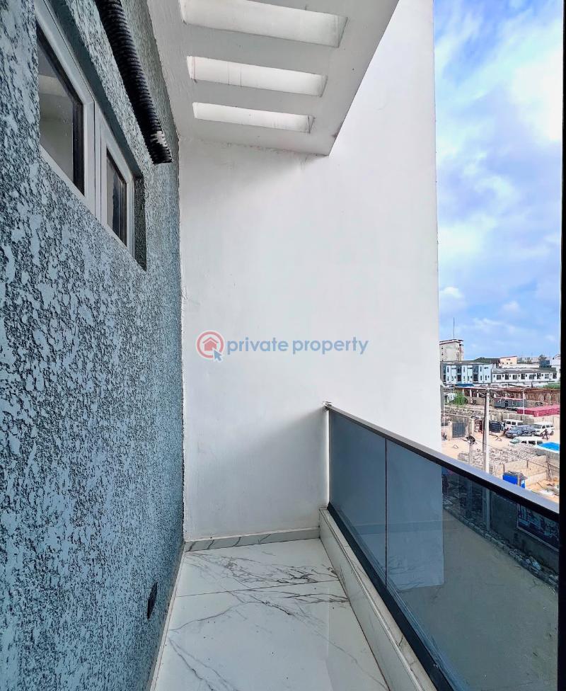 A luxurious 4-bedroom self-compound terrace duplex in a serene environment - 27 4 bedroom Terraced Duplex For Sale Ikate Elegushi Lekki Lagos - 27