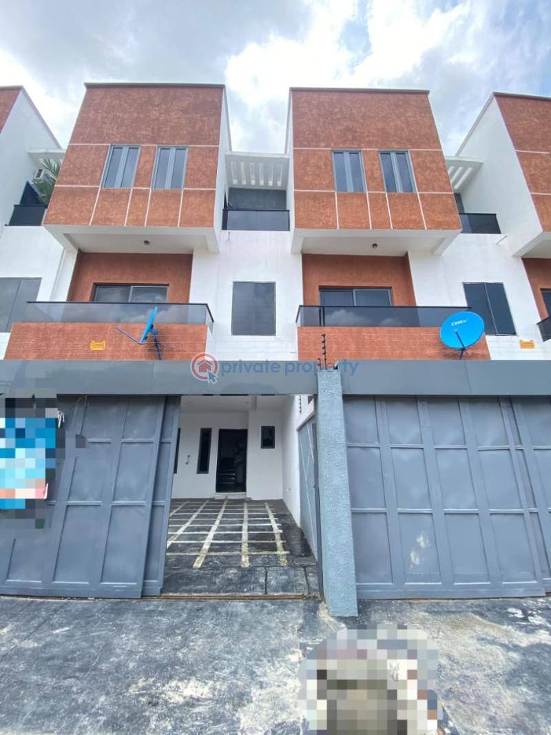 4 bedroom Terraced Duplex For Sale Freedom Way Lekki Phase 1 Lagos - 14