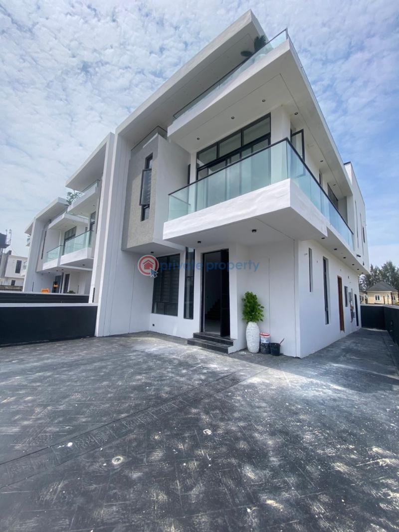 4 bedroom Semi detached Duplex For Sale Ikota Lekki Lagos - 7