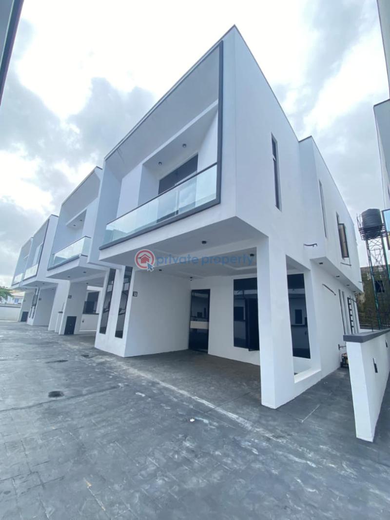 4 bedroom Semi detached Duplex For Sale Ikate Lekki Lagos - 0