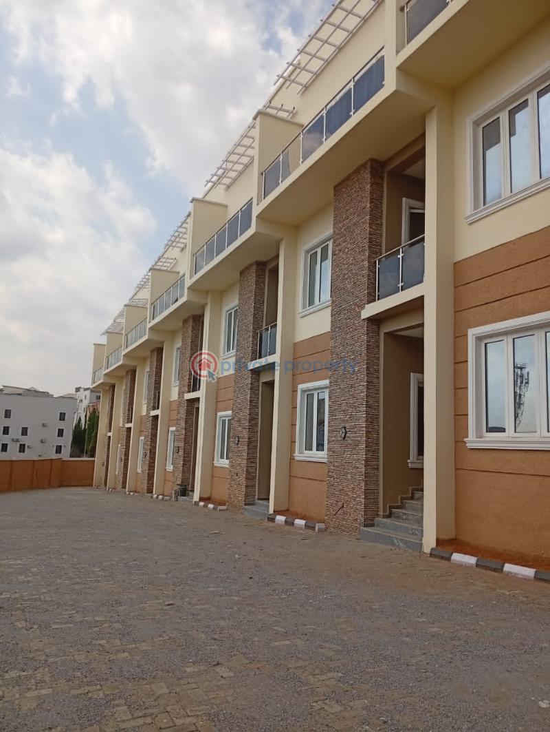 4 bedroom Terraced Duplex For Sale Guzape Abuja Phase 1  - 1