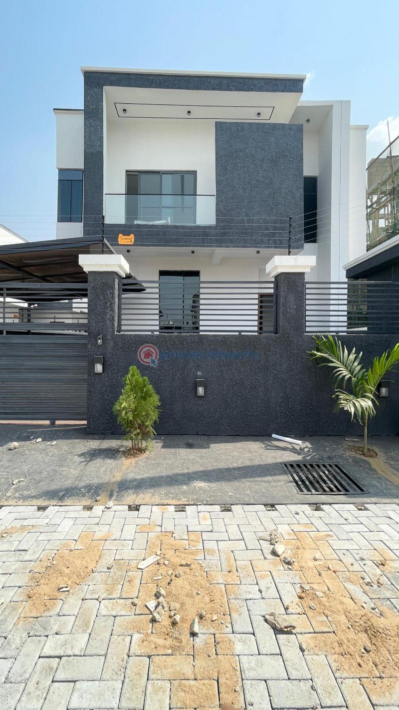 5 bedroom Detached Duplex For Rent Agungi Lekki Lagos - 1