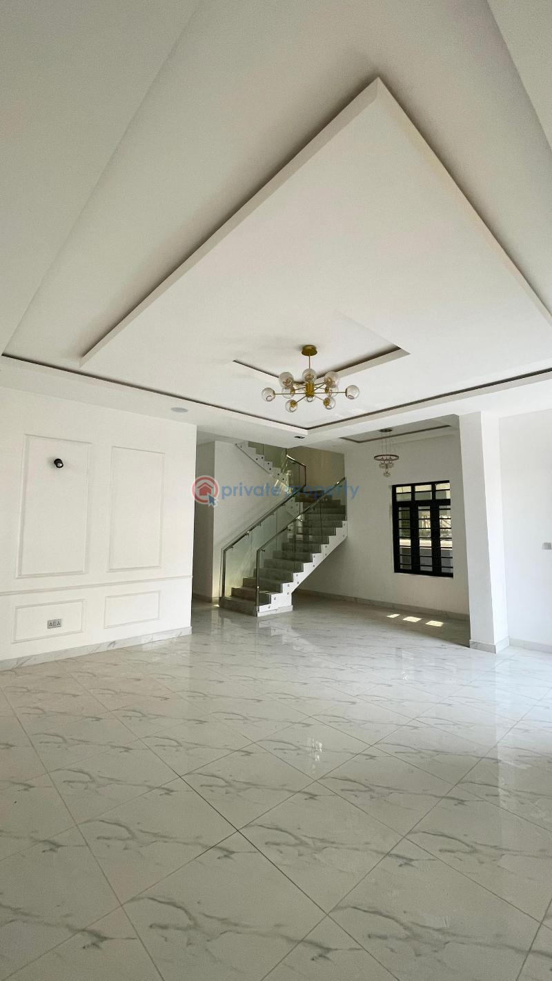 5 bedroom Detached Duplex For Rent Agungi Lekki Lagos - 4