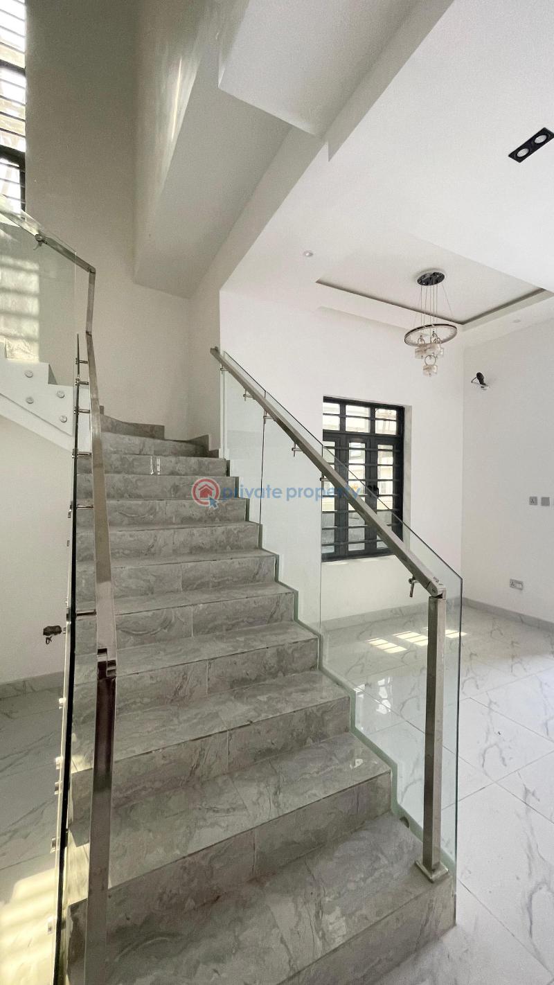 5 bedroom Detached Duplex For Rent Agungi Lekki Lagos - 5