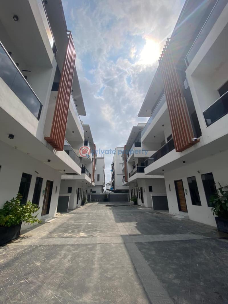 5 bedroom Semi detached Duplex For Sale Freedom Way Lekki Phase 1 Lagos - 16