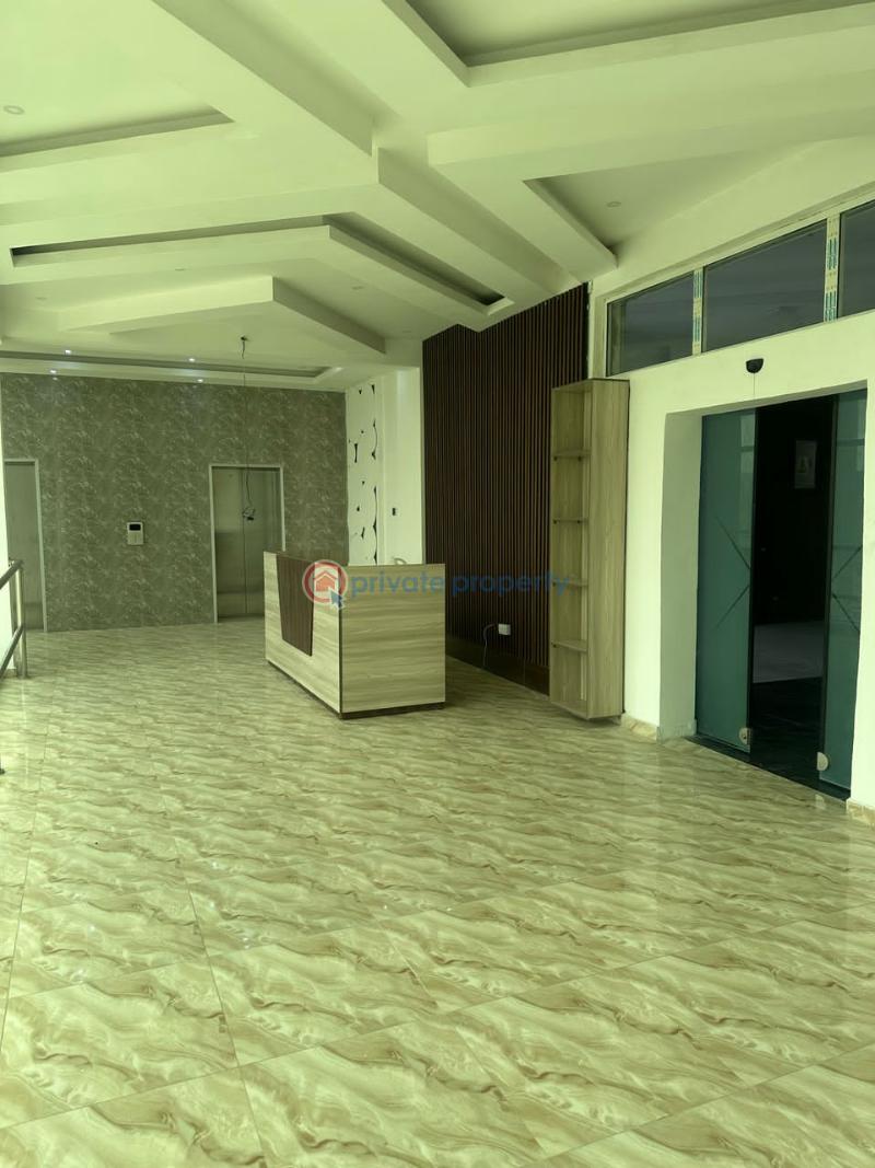 A luxurious fully serviced open plan office space - 1 Office For Rent Lekki Phase 1 Lagos - 1