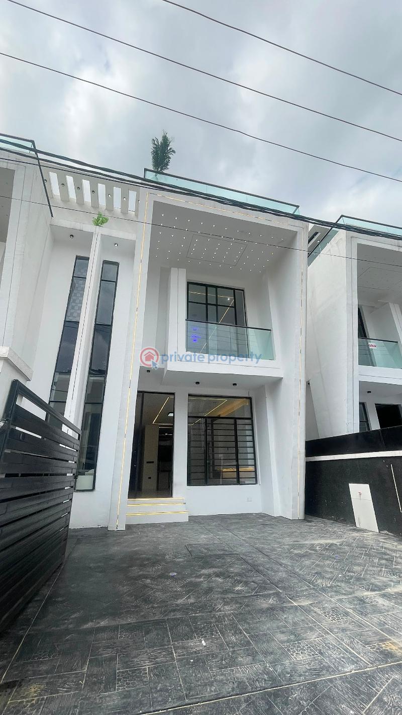 4 bedroom Semi detached Duplex For Sale Ikota Lekki Lagos - 2