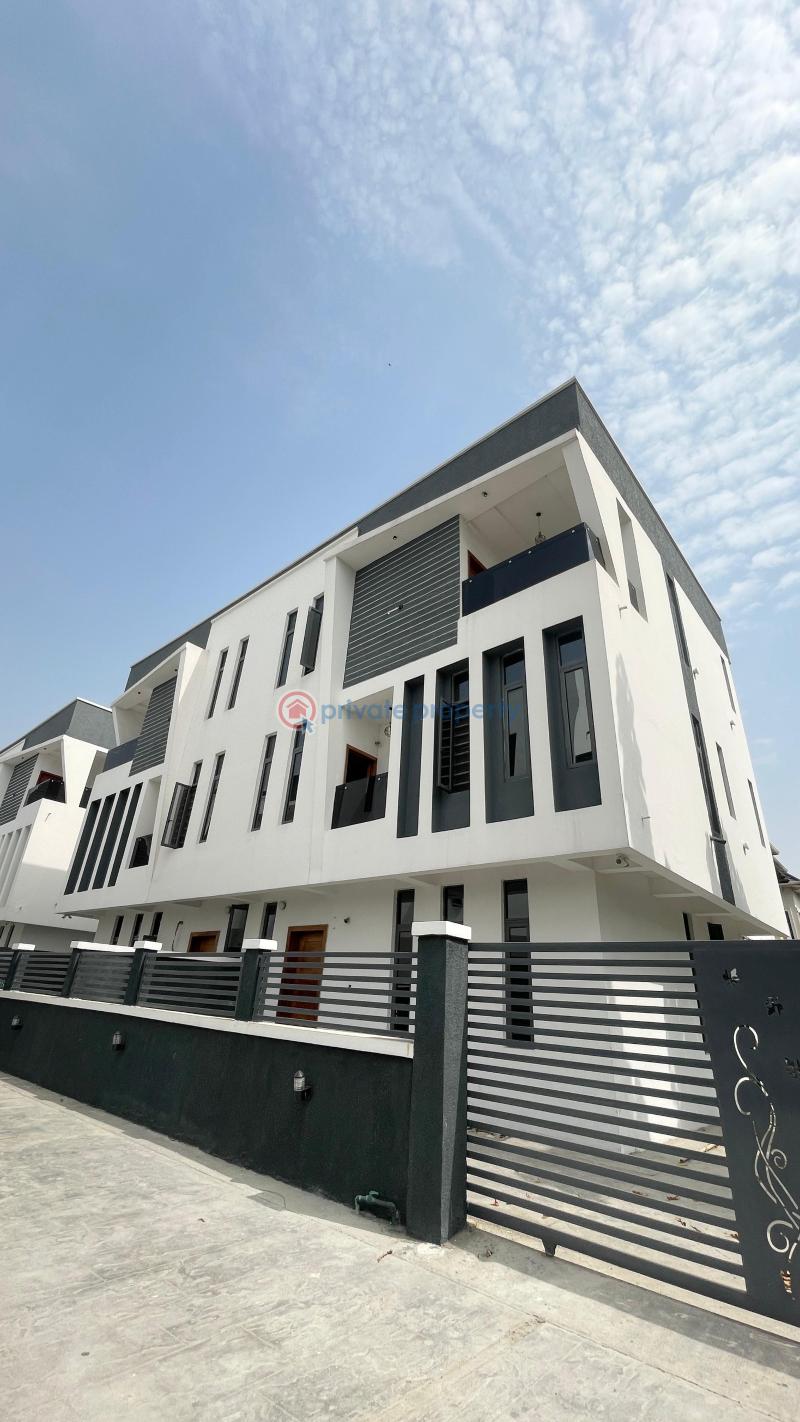 4 bedroom Semi detached Duplex For Sale Osapa Lekki Lagos - 0
