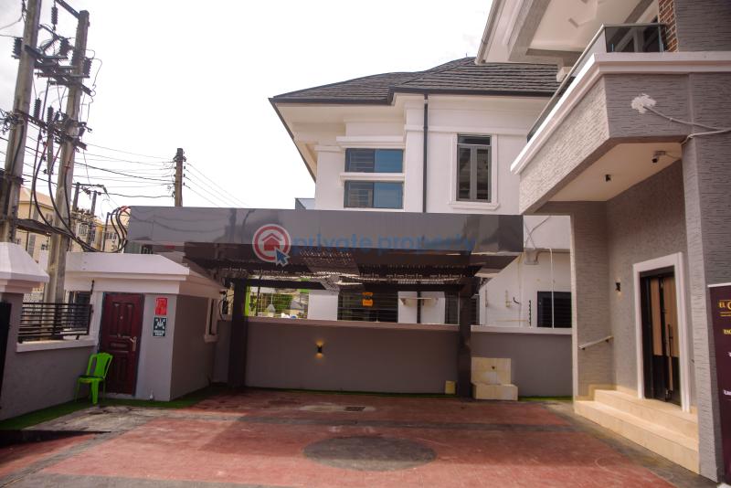 10 bedroom Hotel For Sale Castle Rock Avenue, Lagos, Nigeria Osapa London Lekki Lagos - 3