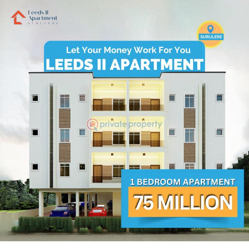 1 bedroom Flat & Apartment For Sale Surulere Lagos