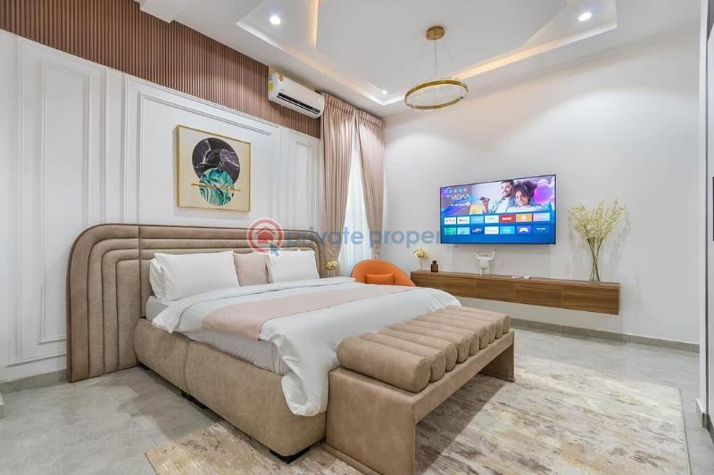 A luxury 2-bedroom apartment - 14 2 bedroom Flat & Apartment Short let Lekki Phase 1 Lagos - 14