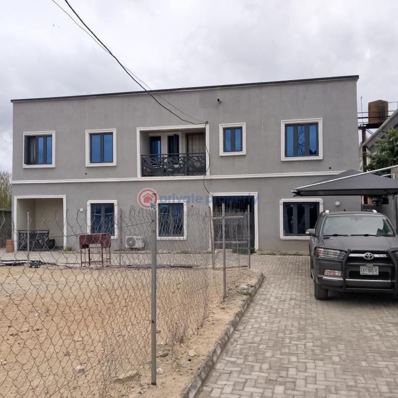 3 bedroom Block Of Flats For Rent Ado Ajah Lagos - 0