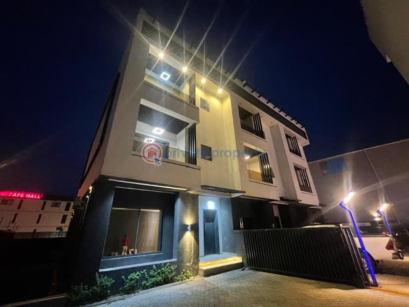 A luxury furnished 4 bedroom - 8 4 bedroom Flat & Apartment For Rent Guzape Abuja Phase 1  - 8