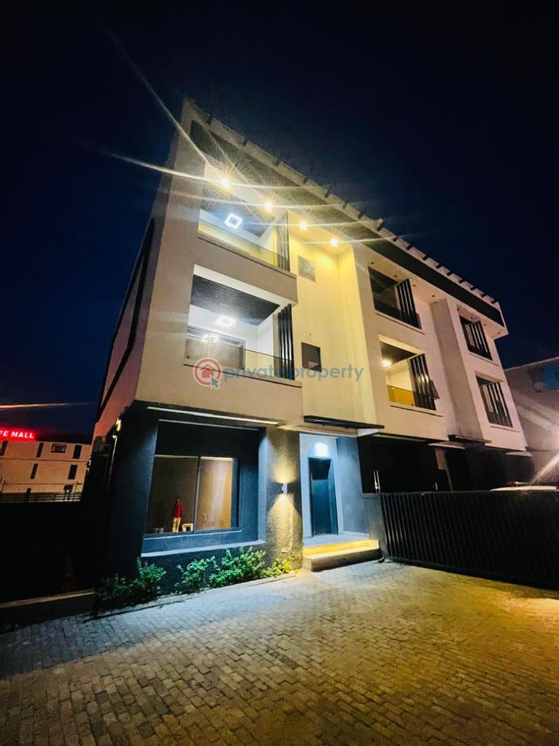 A luxury furnished 4 bedroom - 5 4 bedroom Flat & Apartment For Rent Guzape Abuja Phase 1  - 5
