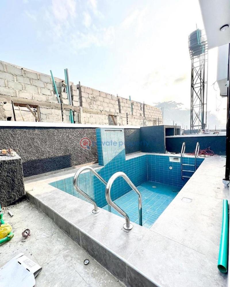 4 bedroom Duplex For Sale Chevron Drive Lekki Lagos - 10