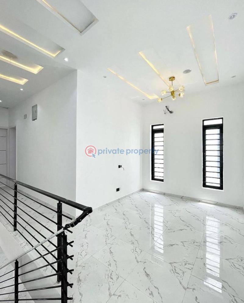 4 bedroom Duplex For Sale Chevron Drive Lekki Lagos - 5