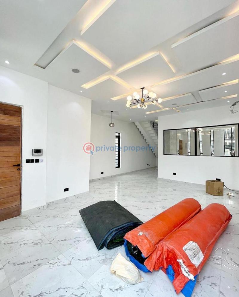4 bedroom Duplex For Sale Chevron Drive Lekki Lagos - 2