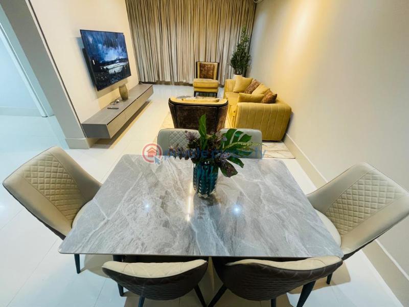 A luxury furnished 4 bedroom - 11 4 bedroom Flat & Apartment For Rent Guzape Abuja Phase 1  - 11
