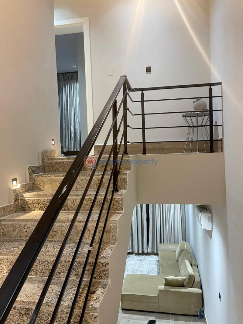 A luxury furnished 4 bedroom - 22 4 bedroom Flat & Apartment For Rent Guzape Abuja Phase 1  - 22