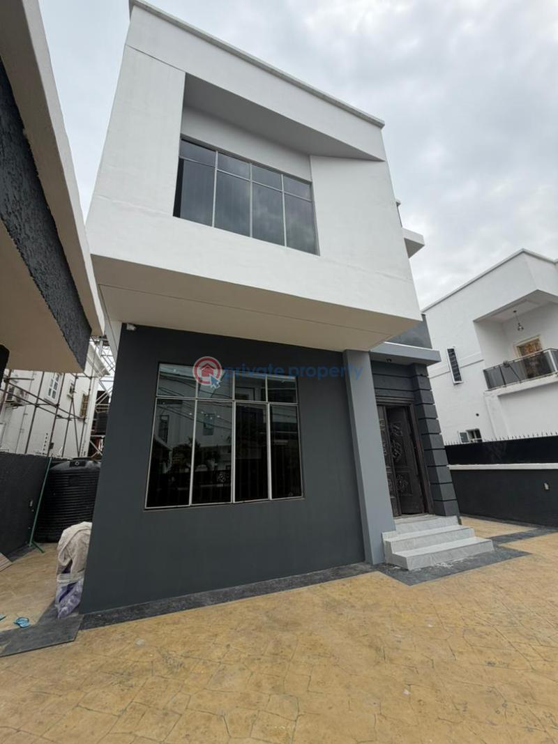 4 bedroom Detached Duplex For Sale Osapa London Lekki Lagos - 2