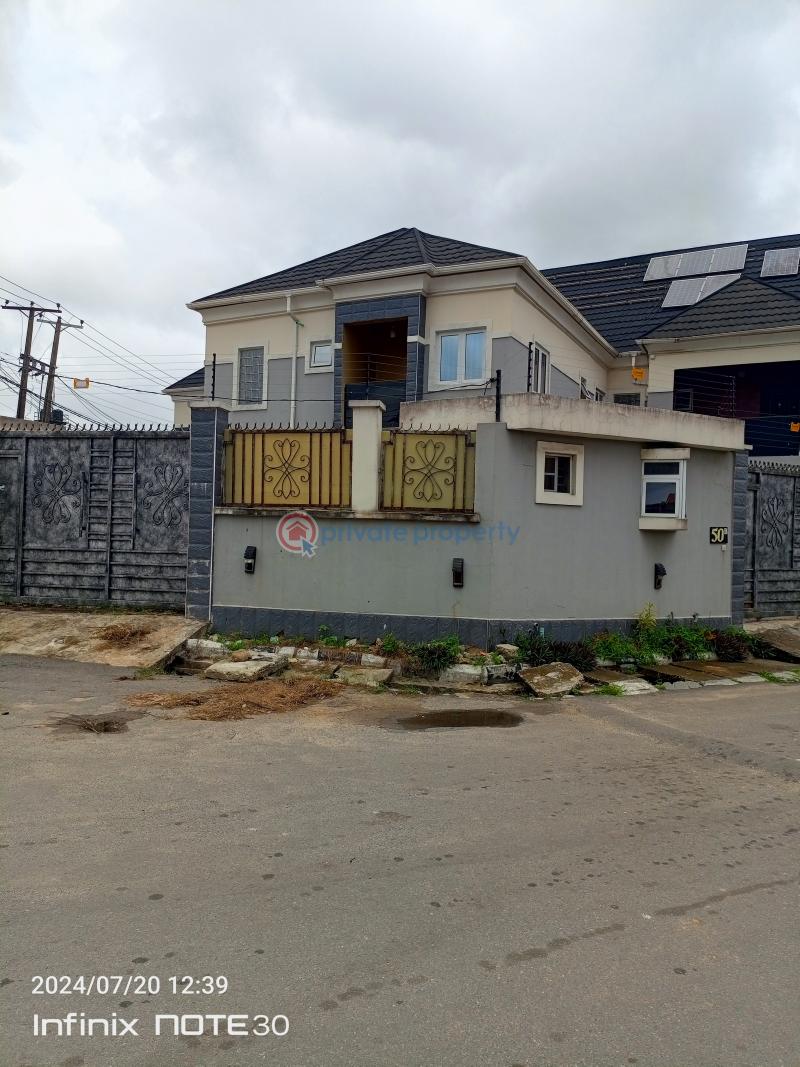 A luxury 4bedroom semi-detached duplex - 17 4 bedroom Semi detached Duplex For Sale Off Adeniran Ogunsanya Avenue Surulere Lagos - 17