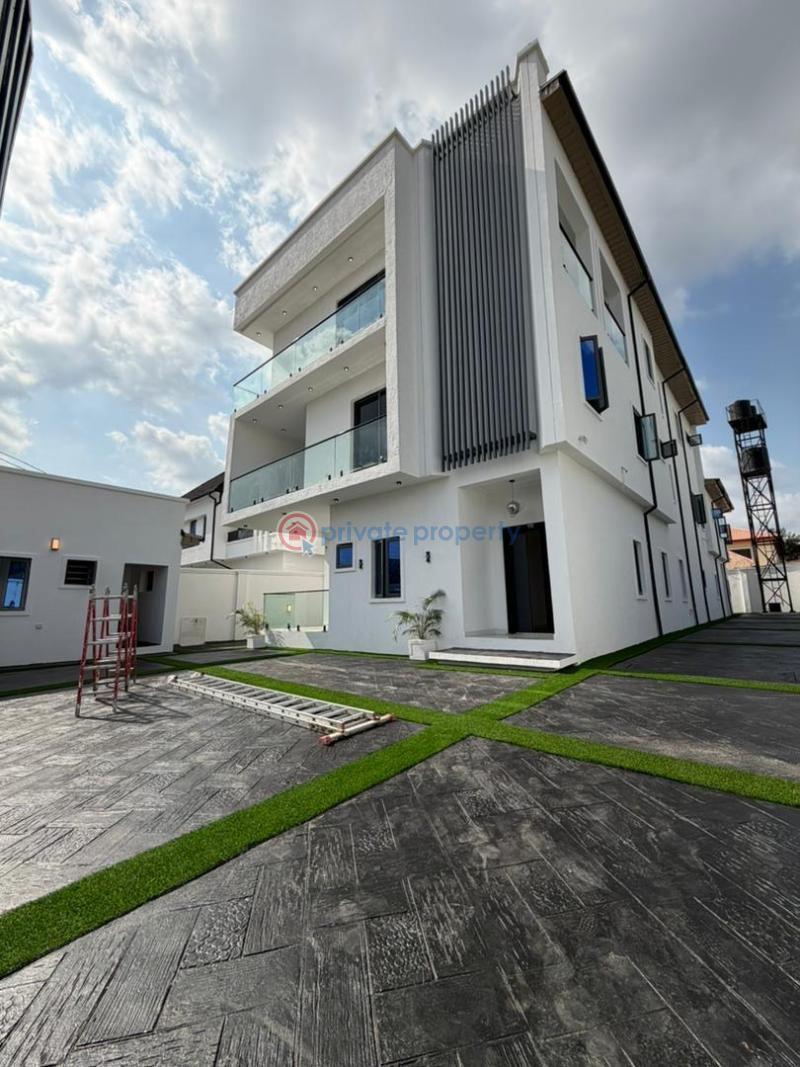 A luxury 5 bedroom detached duplex penthouse + bq + 10kva solar inverter - 1 5 bedroom Detached Duplex For Sale Yemoja Street, Oluyole, Ibadan Oyo - 1