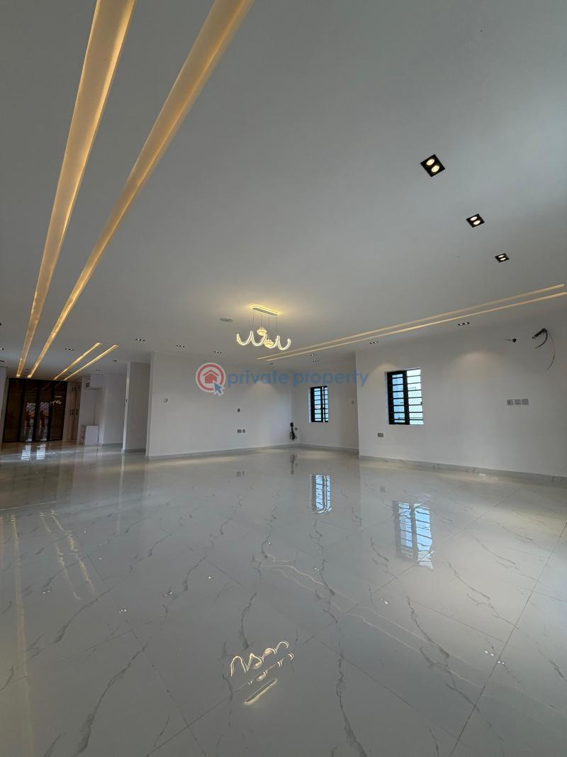 A luxury 5 bedroom detached duplex penthouse + bq + 10kva solar inverter - 4 5 bedroom Detached Duplex For Sale Yemoja Street, Oluyole, Ibadan Oyo - 4