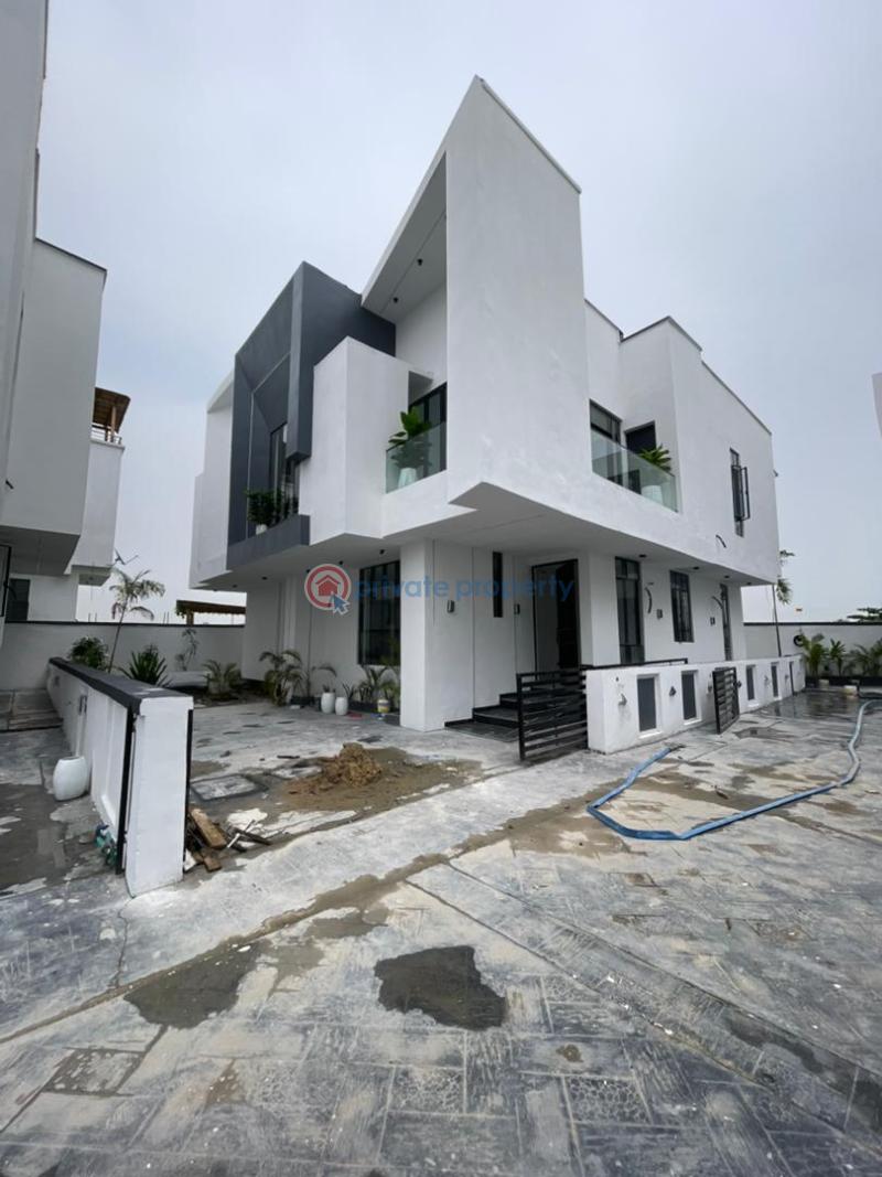 5 bedroom Detached Duplex For Sale Chevron Lekki Lagos Lekki Lagos - 0