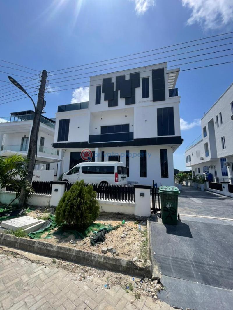 5 bedroom Detached Duplex For Sale Osapa London Lekki Lagos - 1