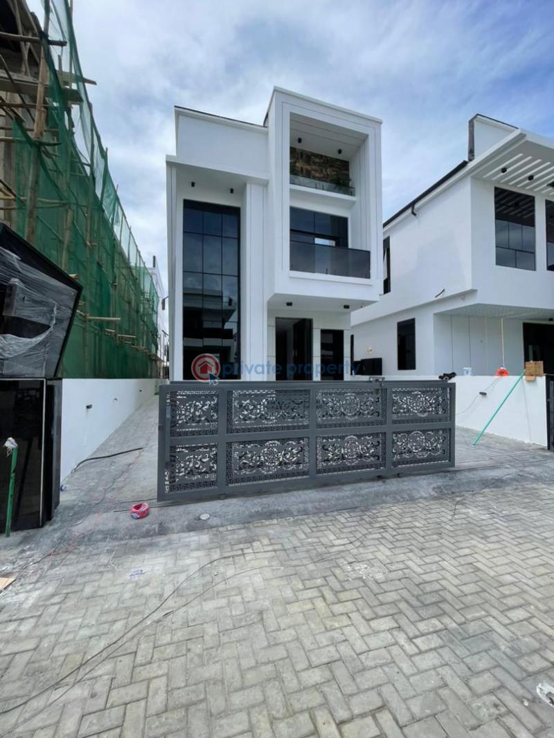 5 bedroom Detached Duplex For Sale Chevron Toll Gate Lekki Lagos - 0