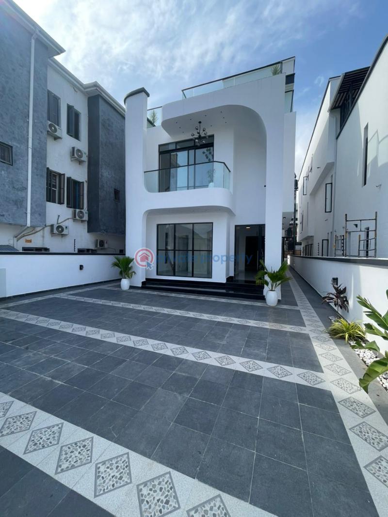 5 bedroom Semi detached Duplex For Sale Ikate Lekki Lagos - 1