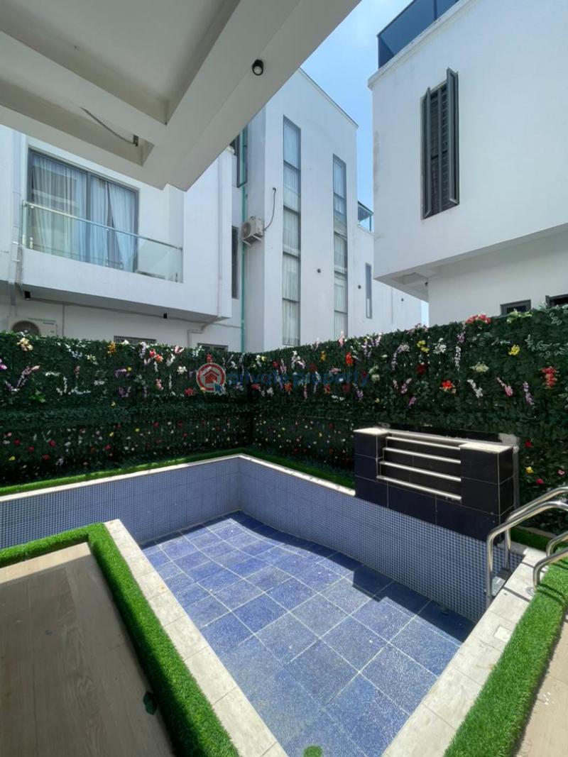 5 bedroom Detached Duplex For Sale Osapa London Lekki Lagos - 17