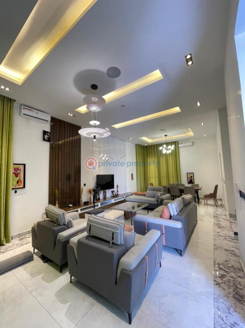 5 bedroom Detached Duplex For Sale Osapa London Lekki Lagos - 4
