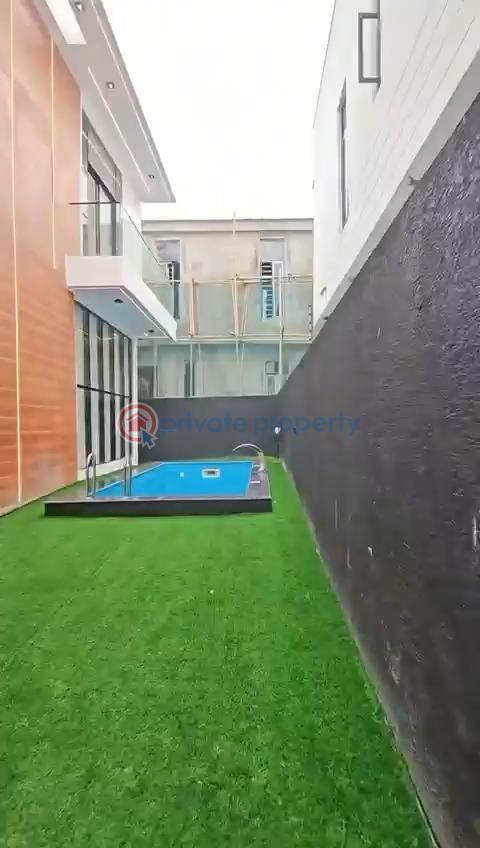 5 bedroom Detached Duplex For Sale Ikota Lekki Lagos - 12