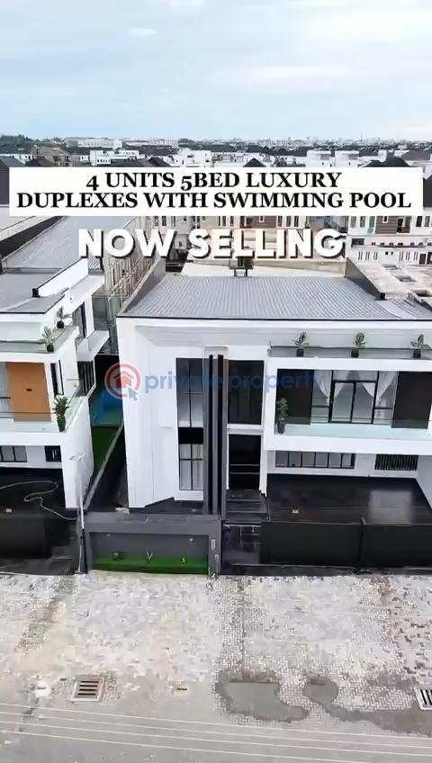 5 bedroom Detached Duplex For Sale Ikota Lekki Lagos - 1