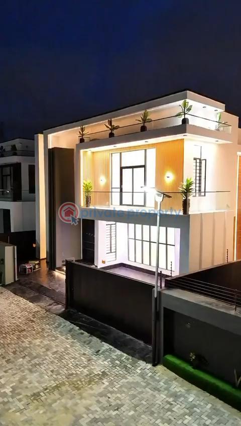 5 bedroom Detached Duplex For Sale Ikota Lekki Lagos - 0